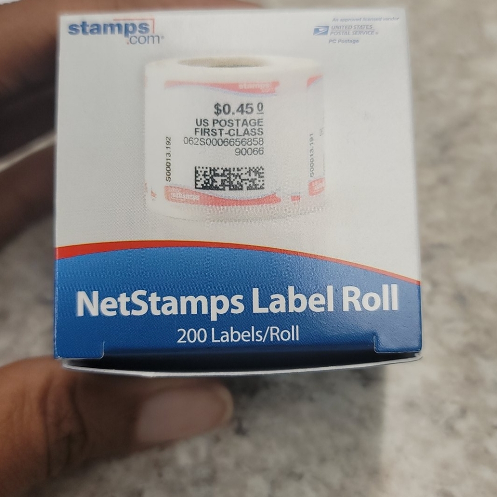 Netstamps label roll